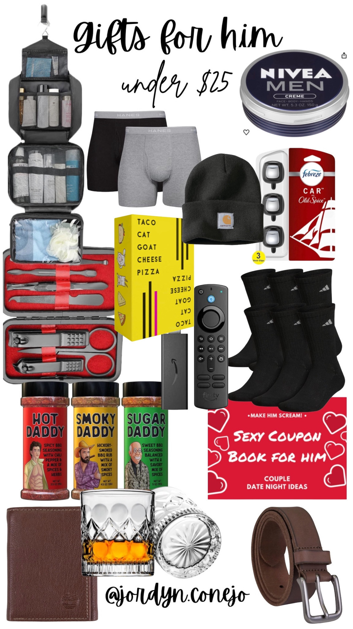 Mens Gift Guide- Gifts for Him- Husband Christmas Presents- Boyfriend Gift- Grooming- Grilling- Mens Gifts- Budget Holiday- 

#LTKHoliday #LTKGiftGuide #LTKmens