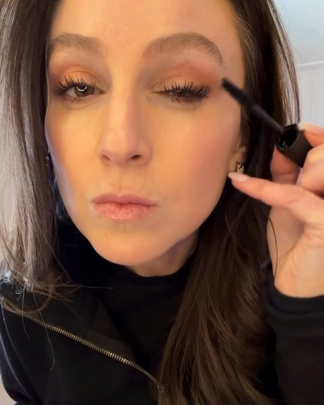 People ask me all the time if my lashes are real — and they are. I have never worn fake lashes, not even when I was doing TV. The secret is the combination of my lash serum and a mascara that I feel like nobody talks about enough. Game changer. LTK Beauty • Stylist Picks • Lash Serum • Best Mascara • Beauty Finds 

 #LTKOver40