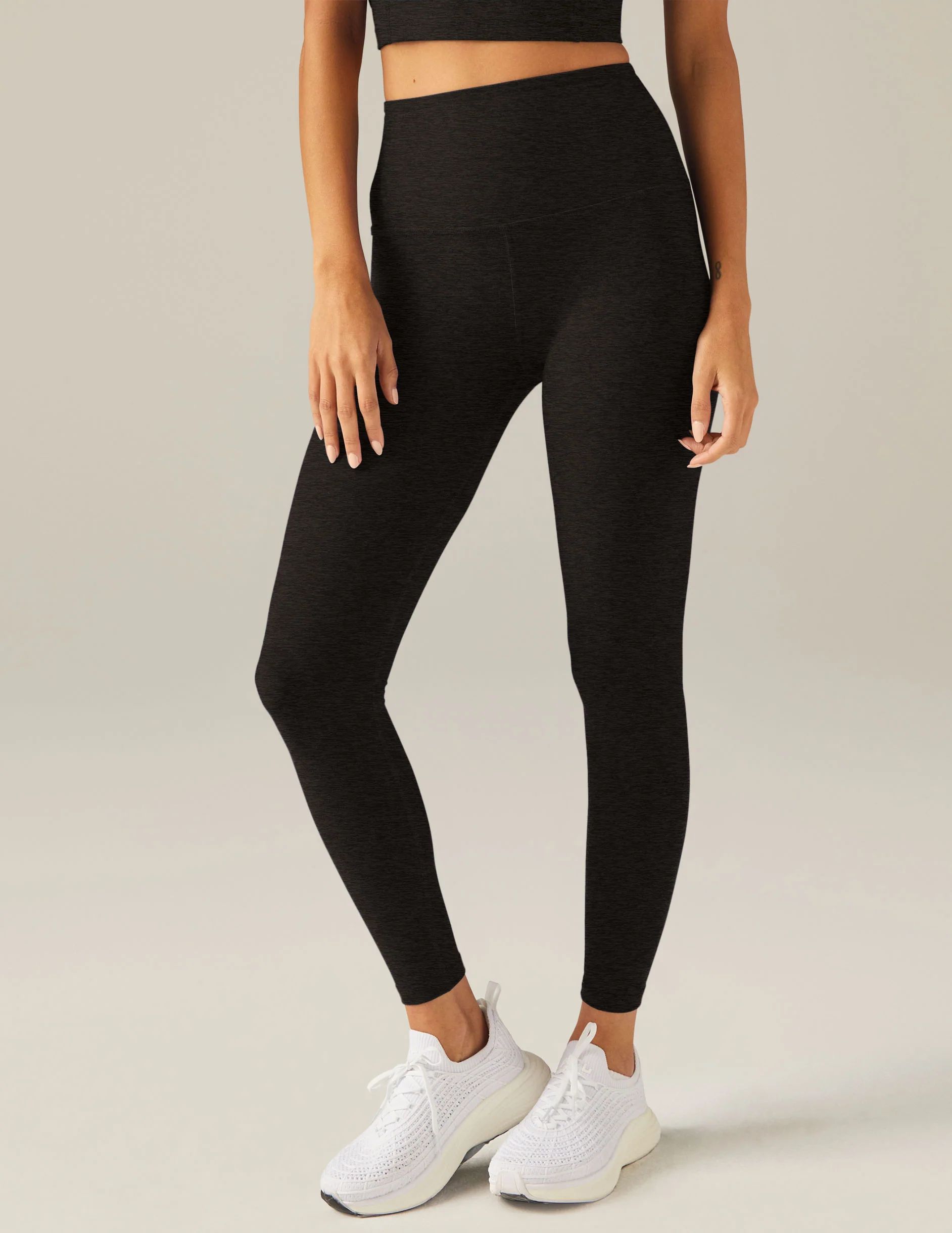 Spacedye Caught In The Midi High Waisted Legging | Beyond Yoga | Beyond Yoga