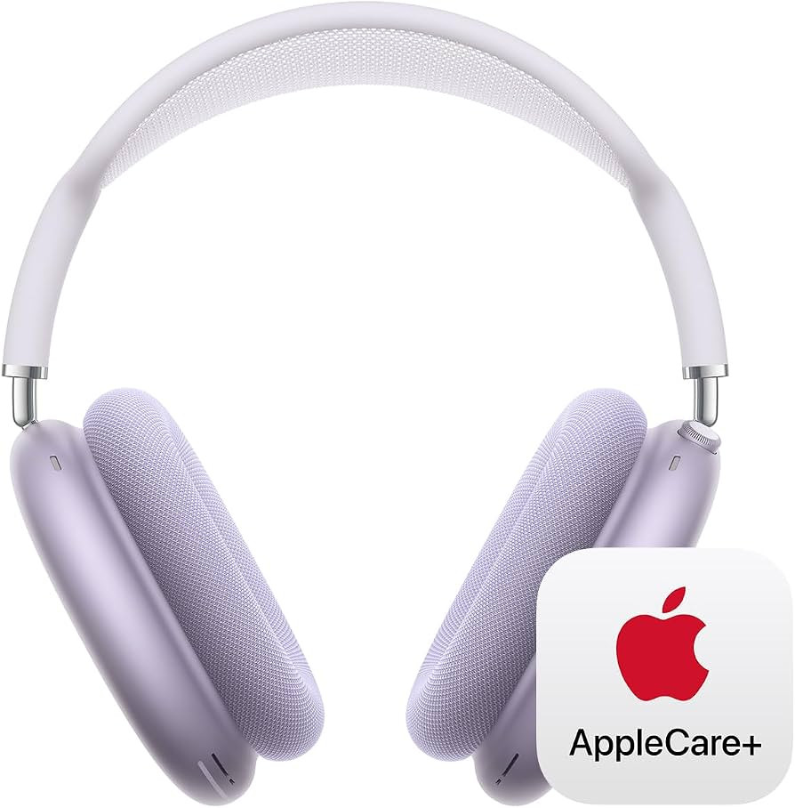 Apple AirPods Max Wireless Over-Ear Headphones, Pro-Level Active Noise Cancellation, Transparency... | Amazon (US)
