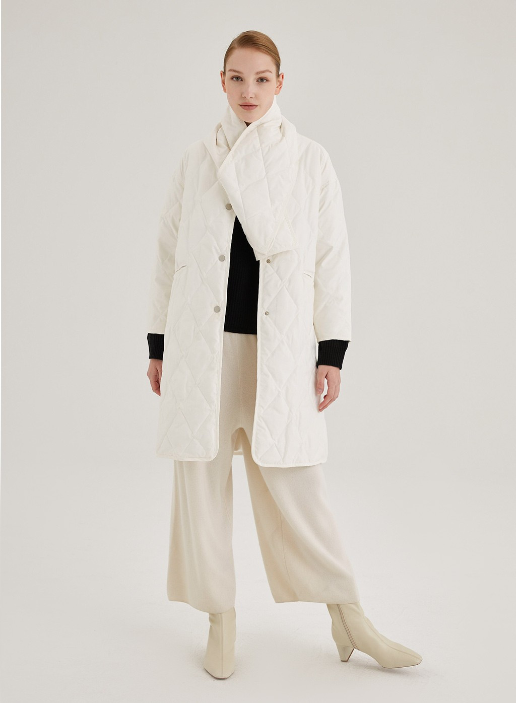 Ultra-Light Quilted Down | NAP Loungewear