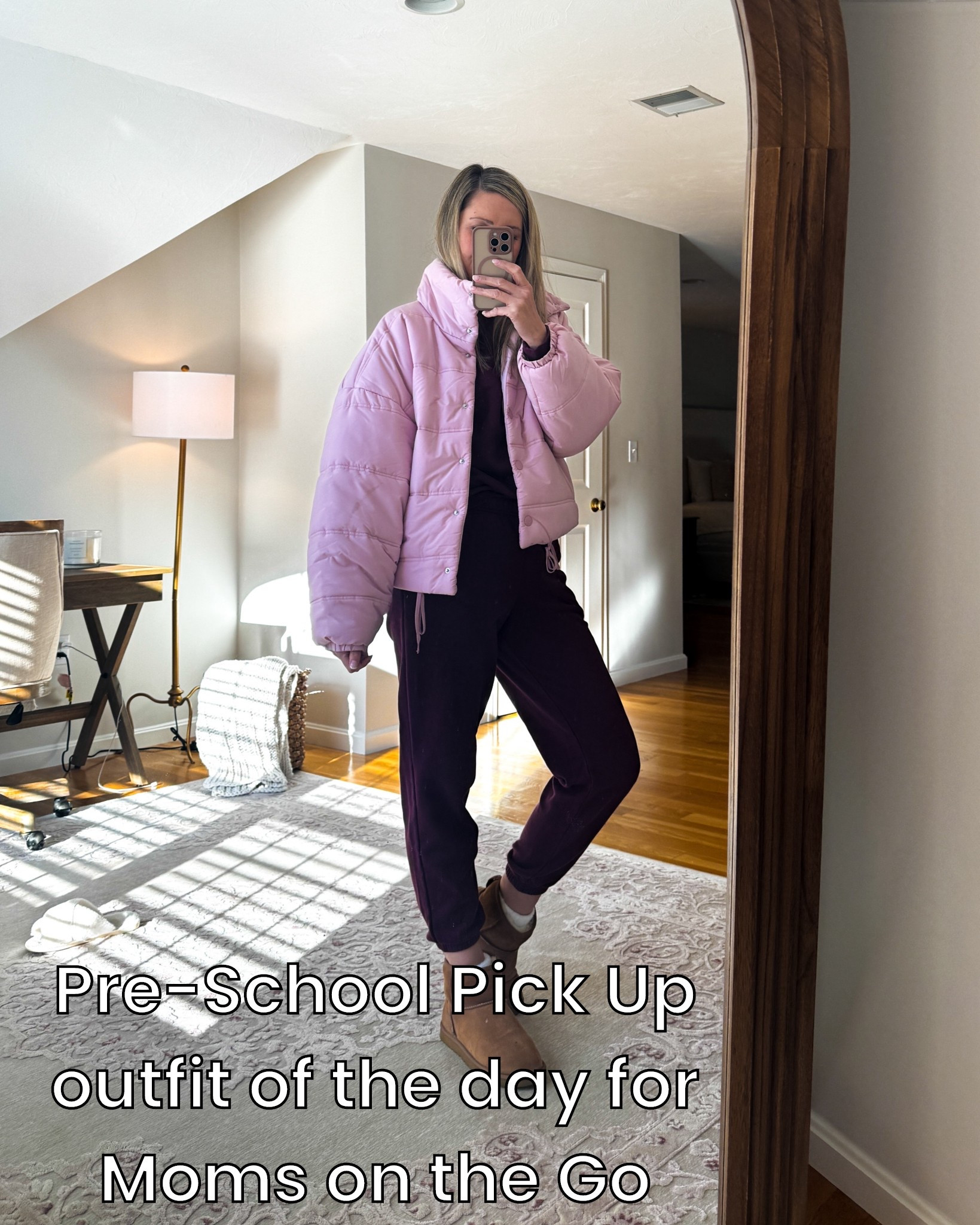 casual outfit of the day for pre-school pick up! Perfect for moms on the go 🤍

#LTKFindsUnder50 #LTKStyleTip