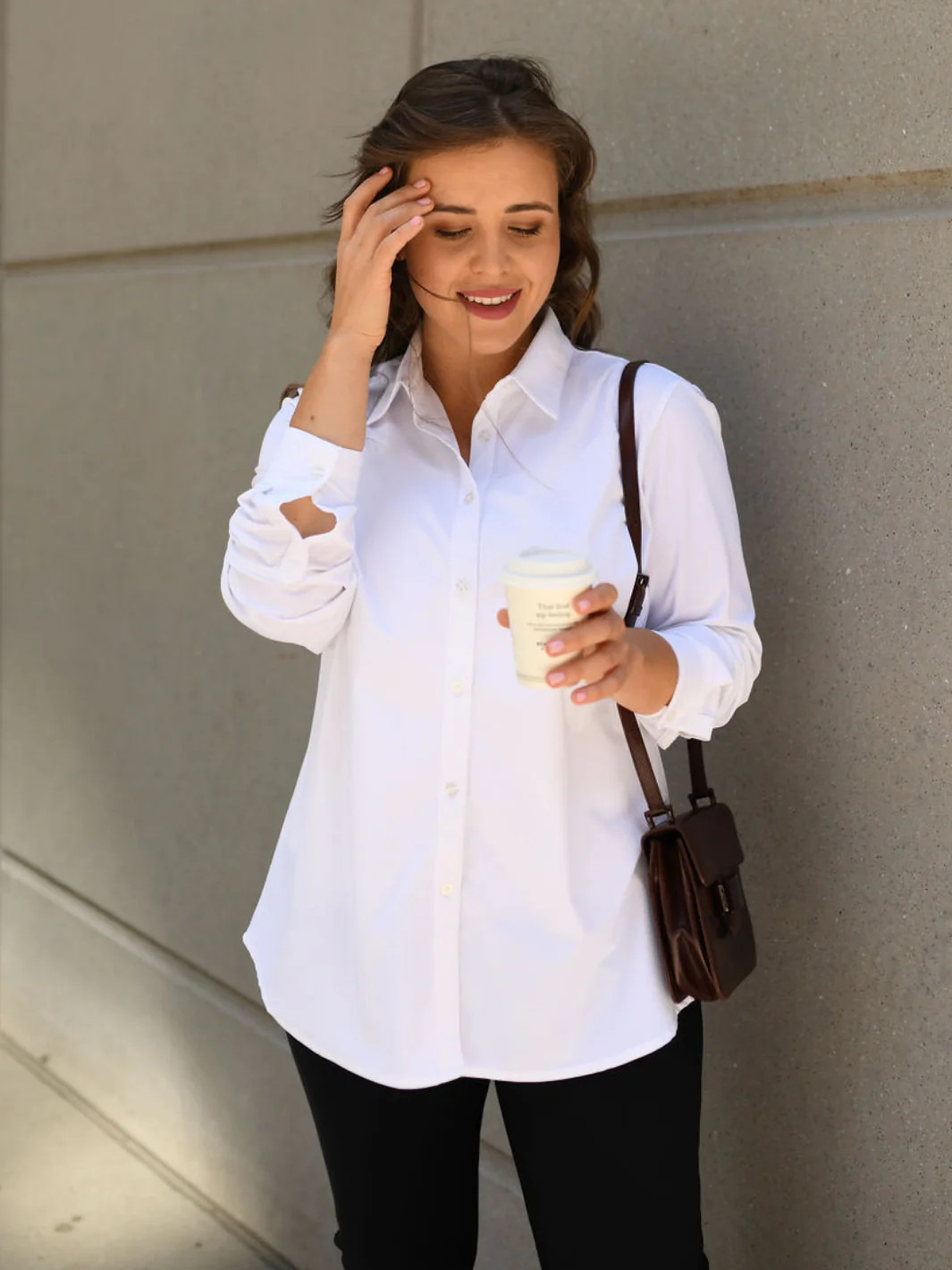 The Sullivan - Boyfriend Button Up | Ameliora