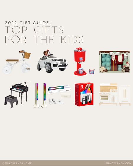 Gift Guide: Top Gifts for The Kids

#LTKkids #LTKSeasonal #LTKHoliday