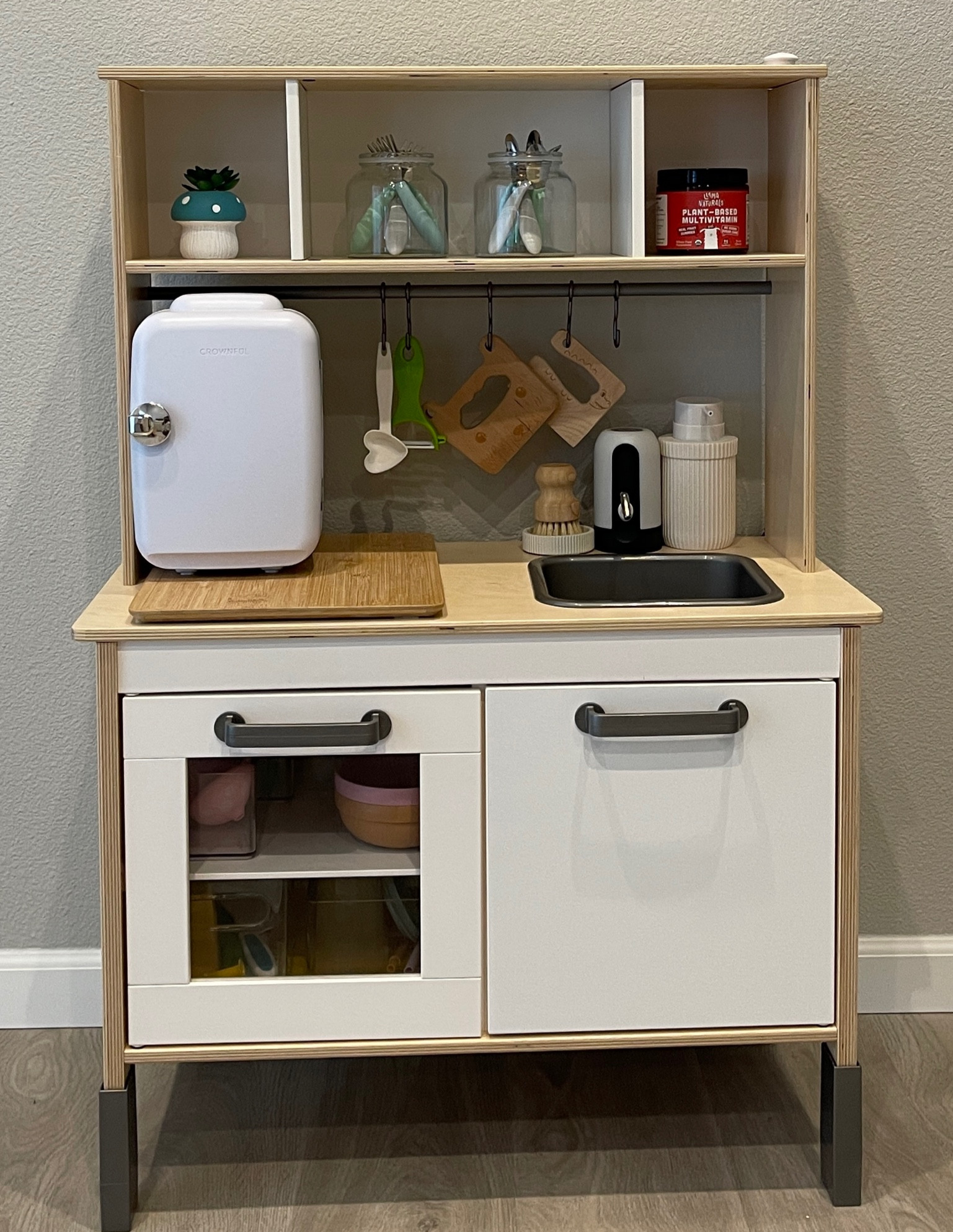 Montessori Kitchen 👩🏽‍🍳

#LTKKids #LTKHome #LTKFamily