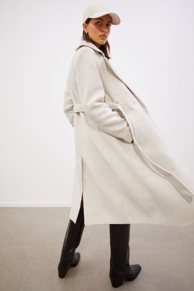 Tie Belt Coat | H&M (US + CA)