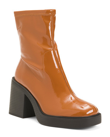 Amber Heel Booties | TJ Maxx