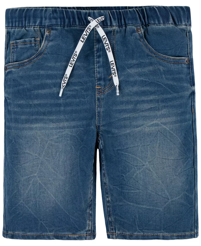 Levi's
          
        
  
      
          Big Boys Skinny Fit Elastic Waistband 5-Pocket Sho... | Macy's