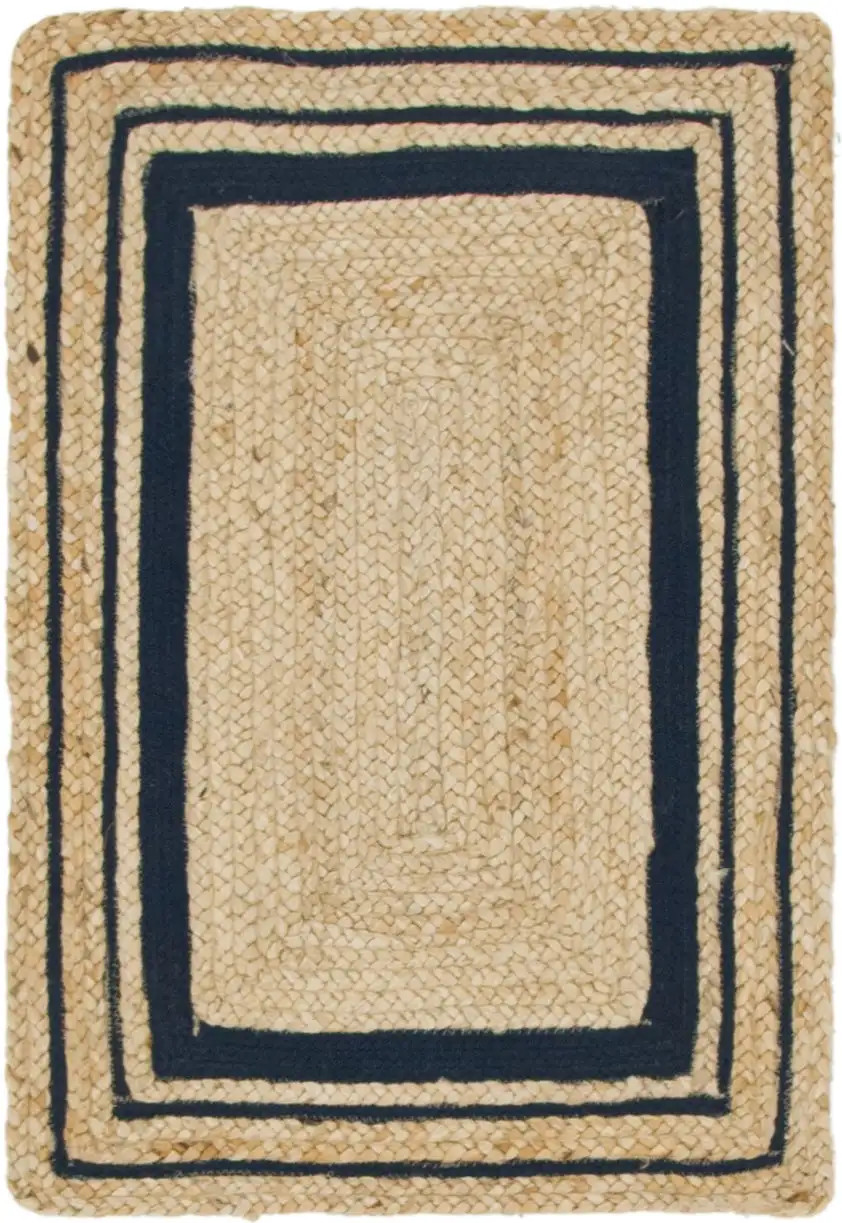 2' x 3' Braided Jute Rug | Rugs.com
