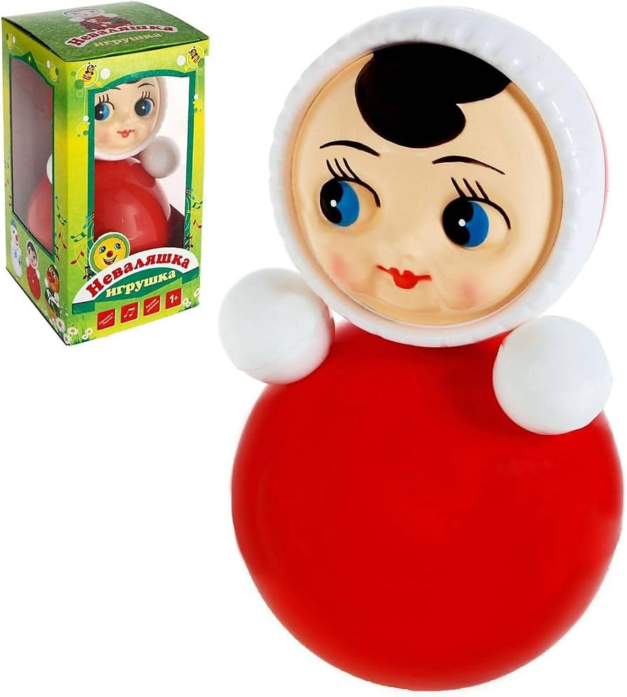 U|R Tumbler Kotovskie tumblers Girl (6C-007) 26 cm Неваляшка Котовские нева... | Amazon (US)