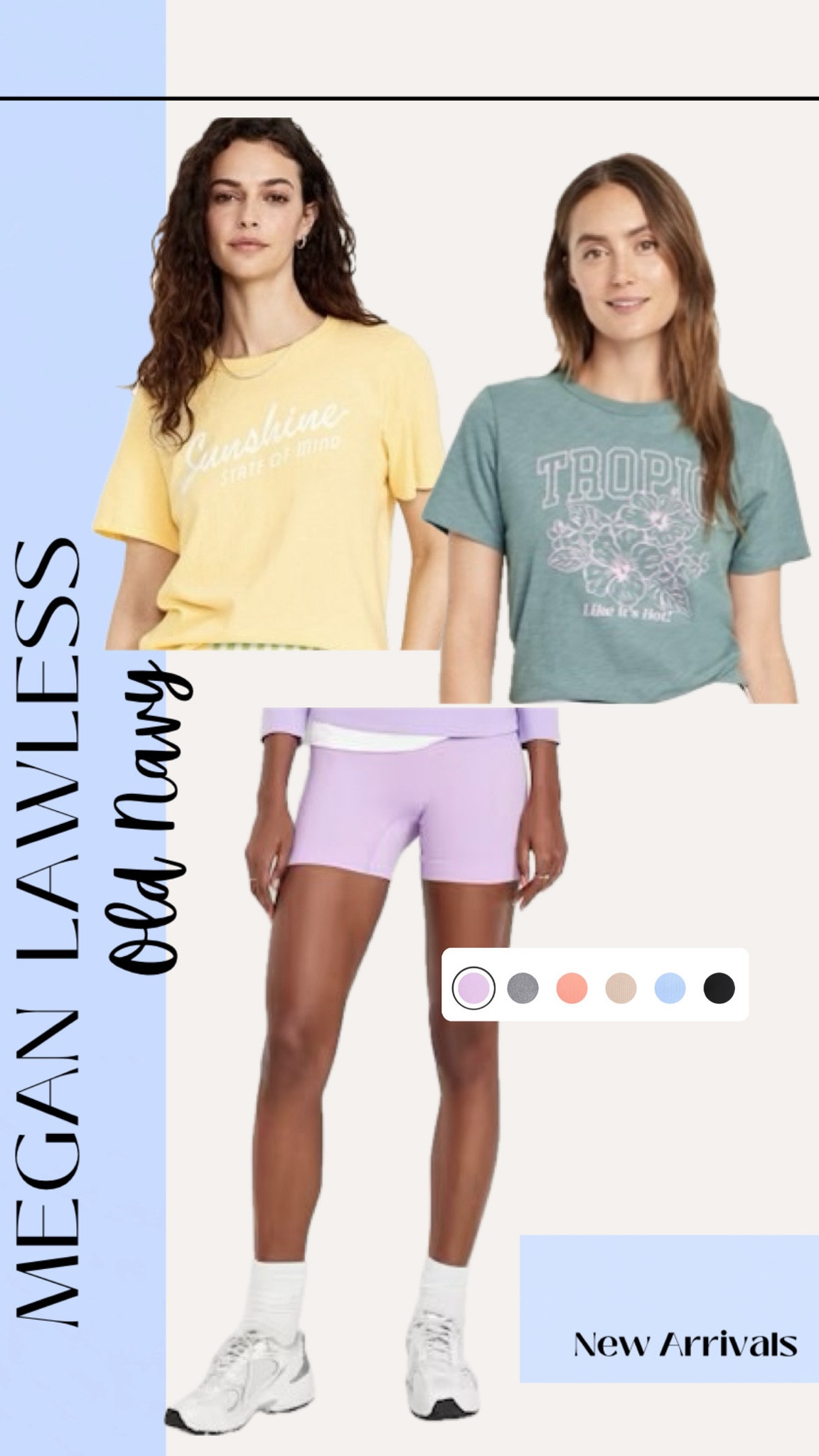I love fun graphic tees. These are so cute for summer going into fall and can be layered with a denim jacket, flannel or cardigan.

Old Navy/ graphic tee, bike shorts, leggings, midsize, petite, size 8, casual style, size inclusive 

#LTKMidsize #LTKSeasonal #LTKSummerSales
