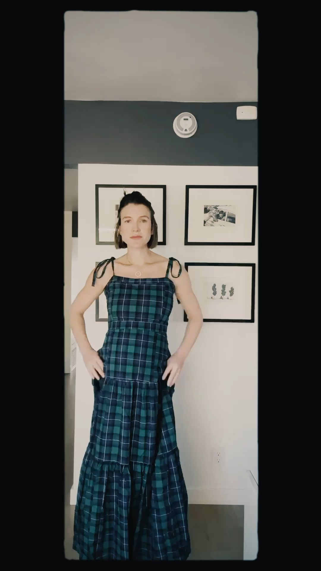 Pink Chicken - Marilyn Dress. 7 mo pregnant, wearing M

#LTKBump