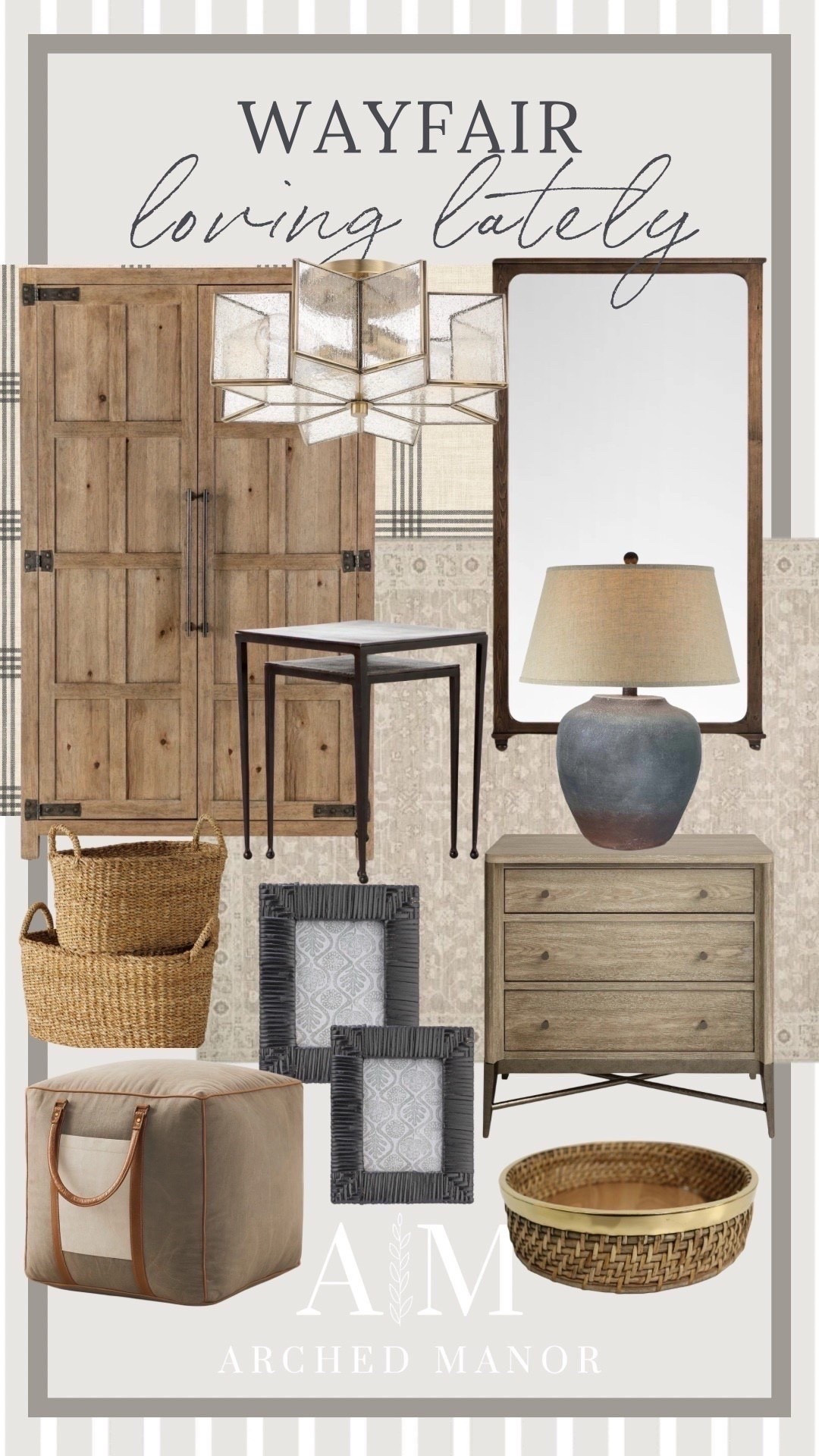 The prettiest wardrobe surrounded by this week’s best wayfair finds! This light fixture and lamp are some of my favorites. Shop them all below! 
#LTKCyberWeek 

#LTKHome #LTKSeasonal