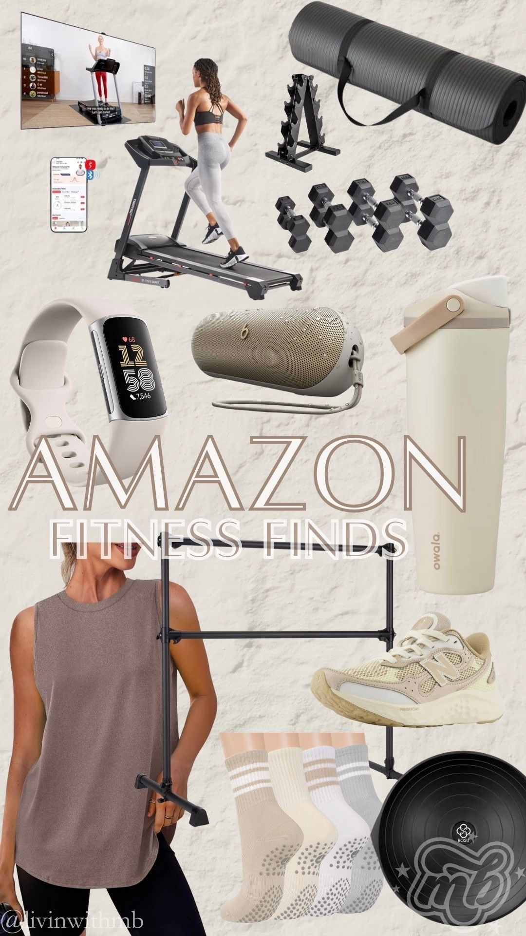 Fitness finds from Amazon! 🏋🏻‍♀️

#LTKActive #LTKSaleAlert #LTKfitnessgoals