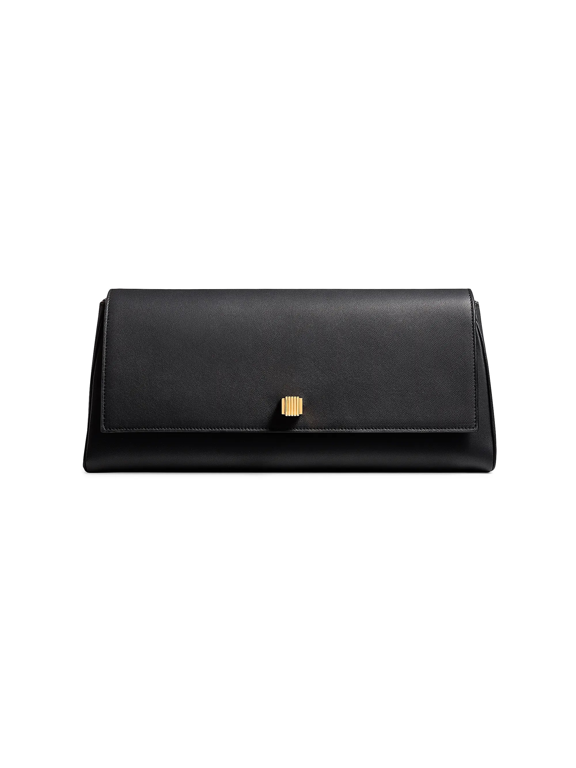 Audrey Leather Clutch | Saks Fifth Avenue