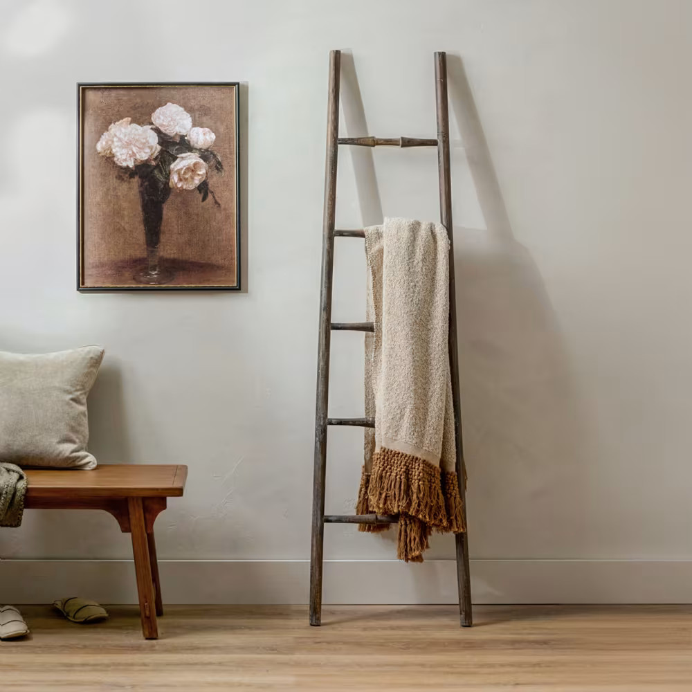 Camille Rustic Display Ladder | Magnolia