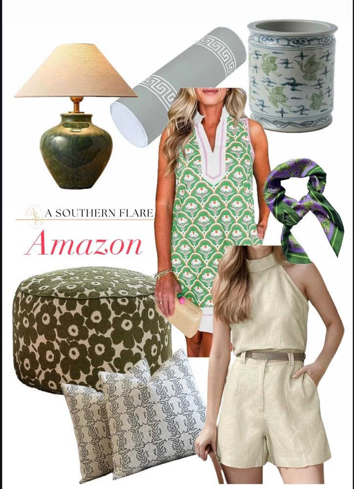 Upgrade your space with these chic home decor pieces. From cozy pillows to stylish lamps, perfect... | Amazon (US)