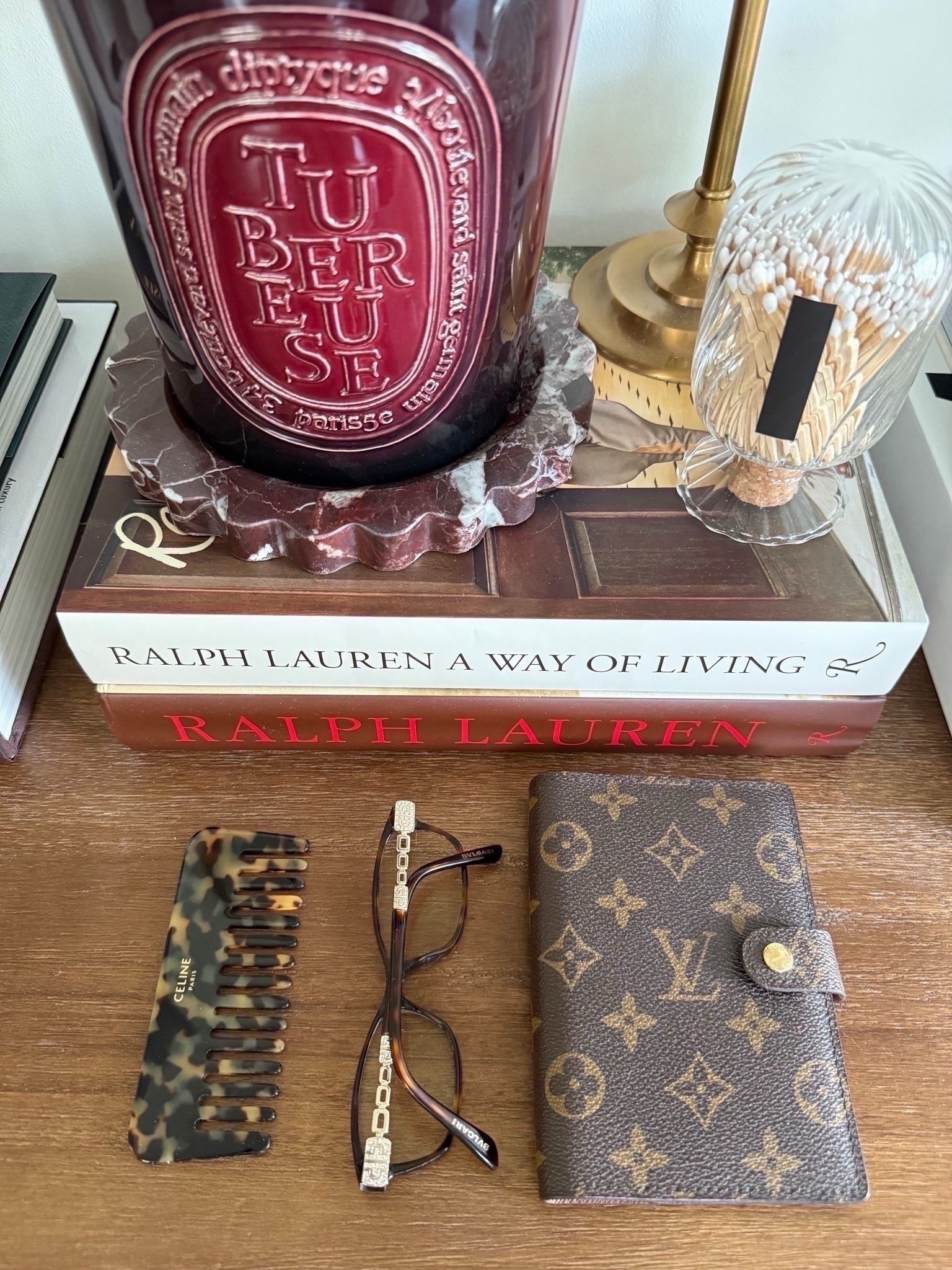 Celine comb and Louis Vuitton agenda are so chic



#LTKStyleTip #LTKBeauty #LTKHome