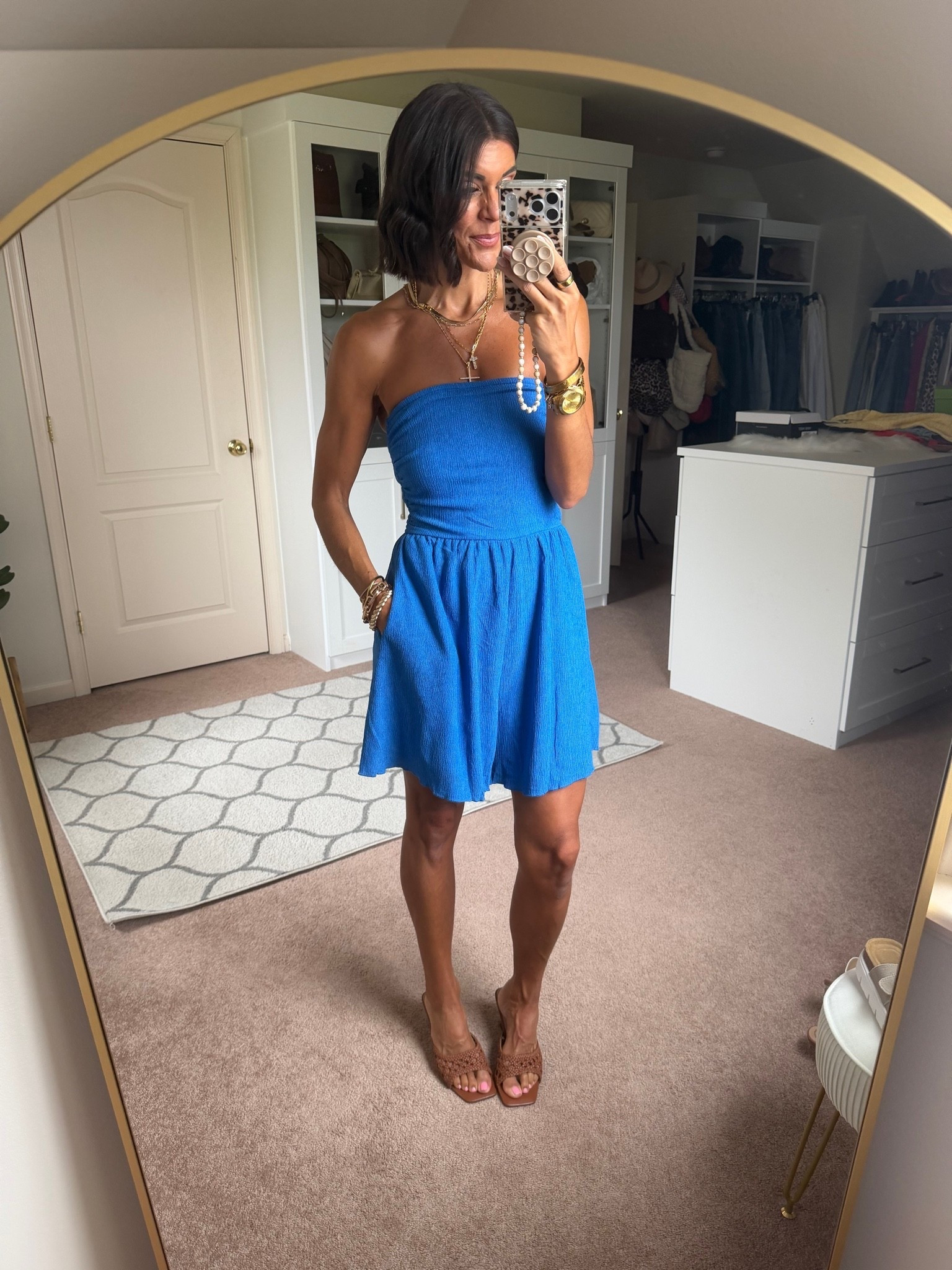 Size small in romper

#LTKdayinmylife #LTKgrwm #LTKootd