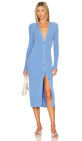 Lula Dress in Blue | Revolve Clothing (Global)