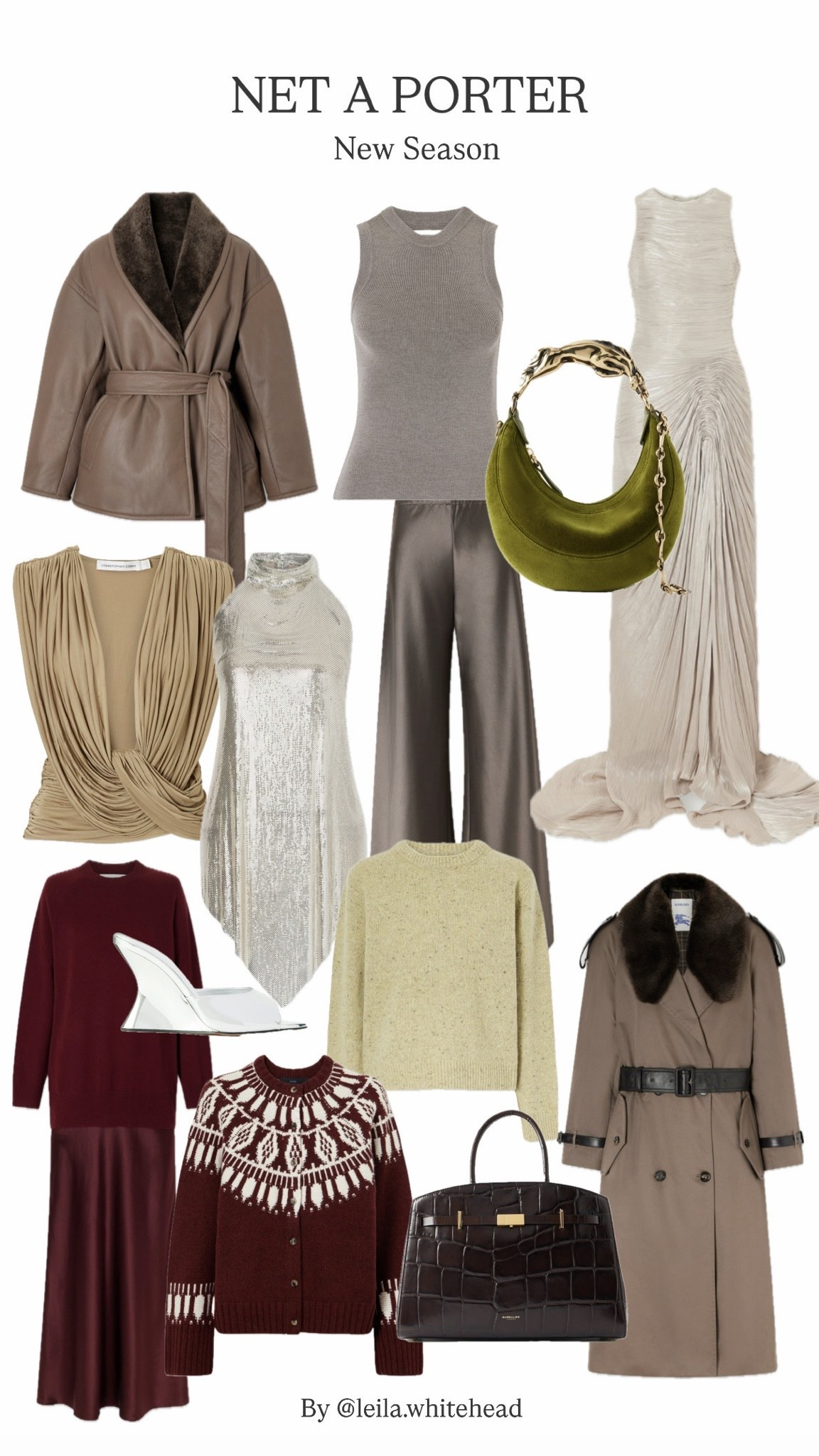 SO many fabulous new pieces being added daily to #netaporter and my A/W wish list is growing!

#LTKuk #LTKluxury #LTKautumn