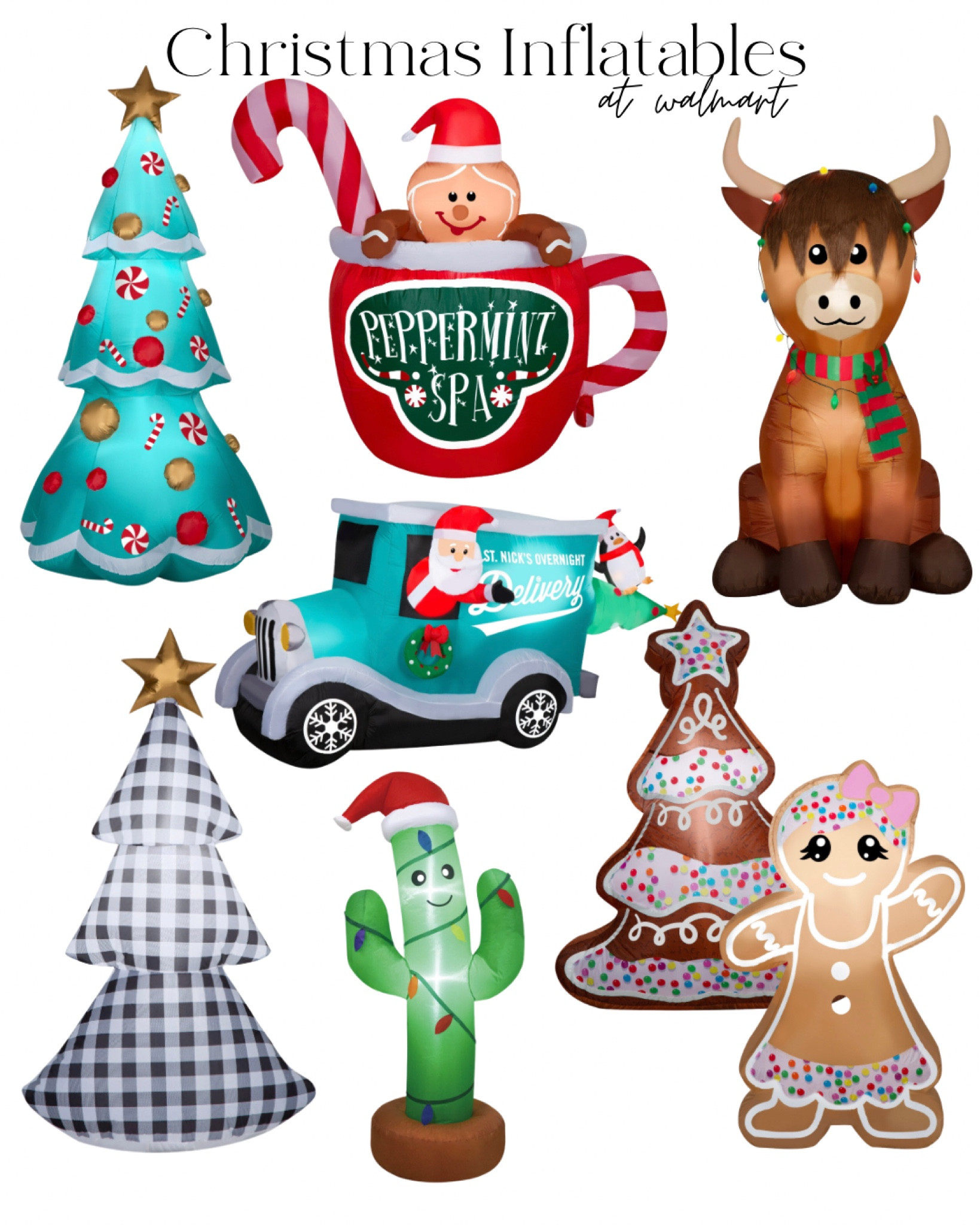 Walmart has so many Christmas inflatables, but these are some of my favs🎄😍

#LTKHoliday #LTKSeasonal #LTKhome