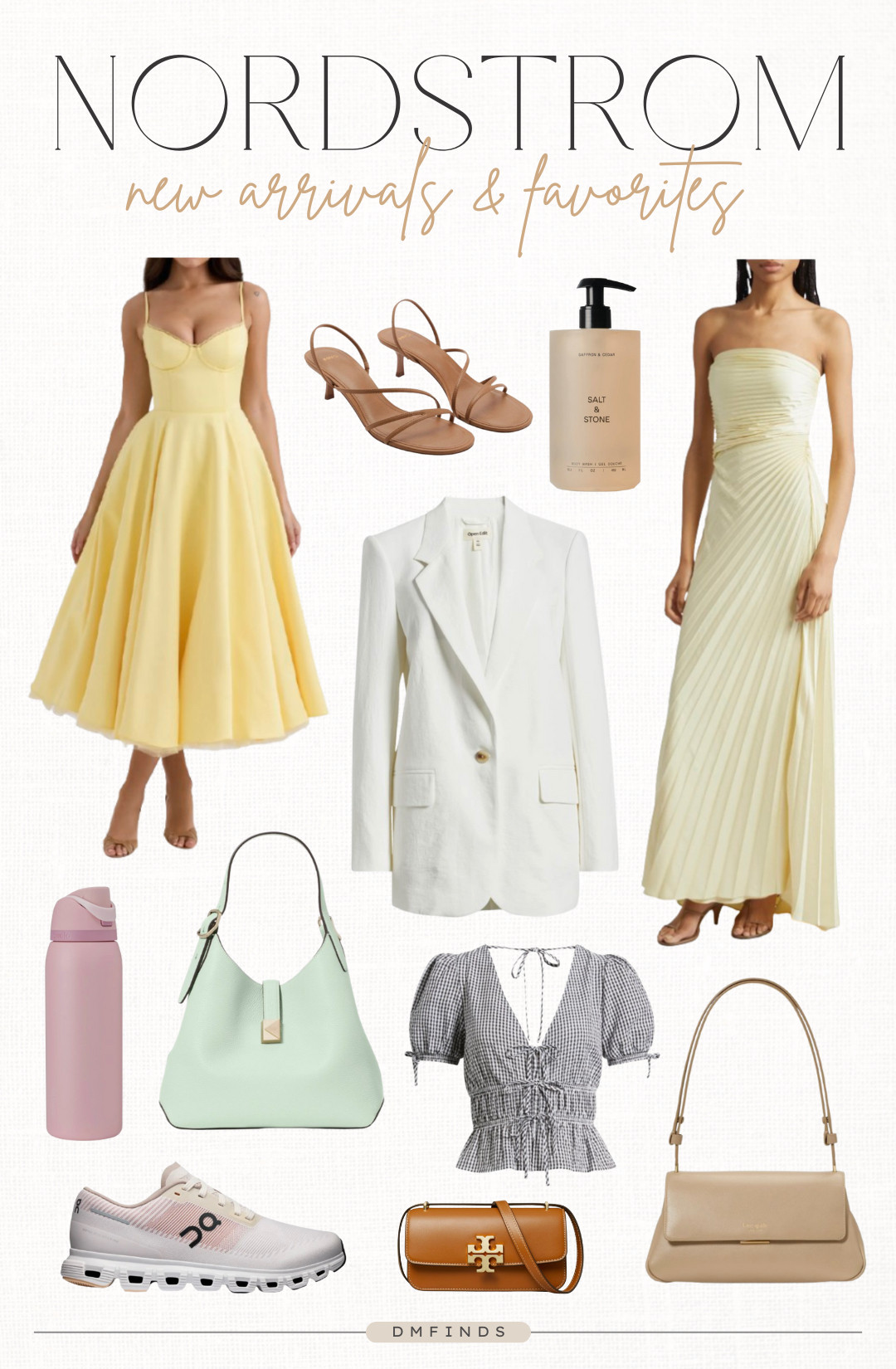 new at NORDSTROM for spring and summer 



// spring outfit. vacation outfits. travel outfit. fashion favorites. summer look. summer outfit. wedding guest dress. yellow Dress// #LTKtravel #LTKstyletip #LTKsummer #LTKspring 

 