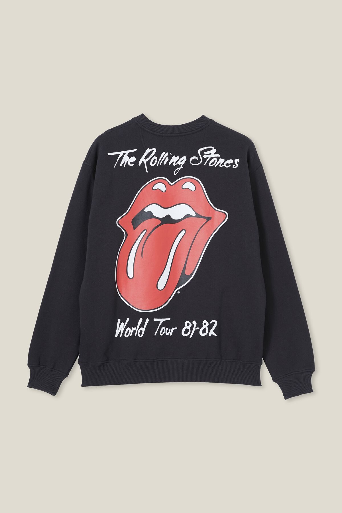 Rolling Stones Crew Sweatshirt | Cotton On (US)