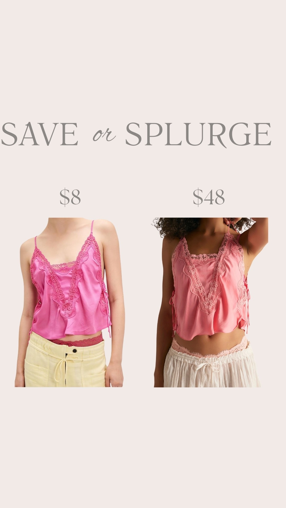 Save vs splurge

#LTKmorningroutine #LTKmomlife #LTKootd