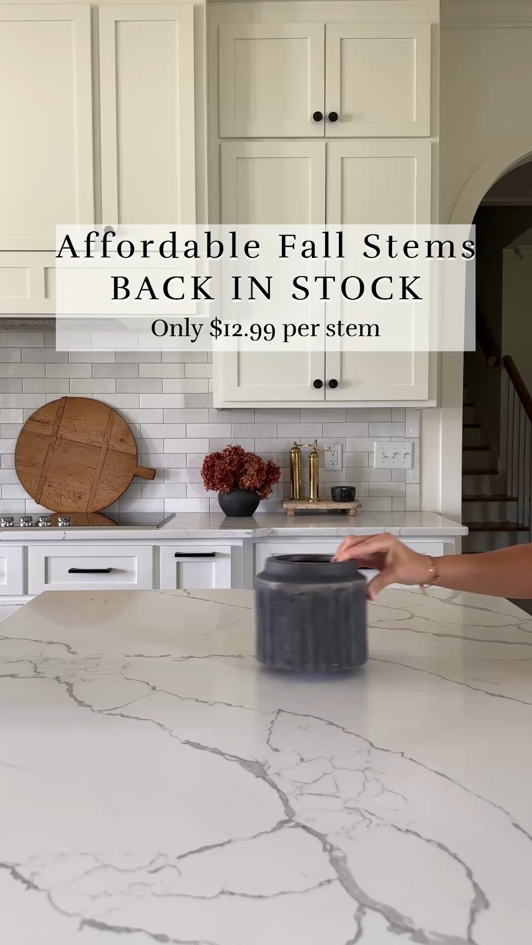 BACK IN STOCK!!! These fall stems sold out two years in a row!!! They’re soo beautiful and AFFORDABLE!! 

#LTKHome #LTKSeasonal