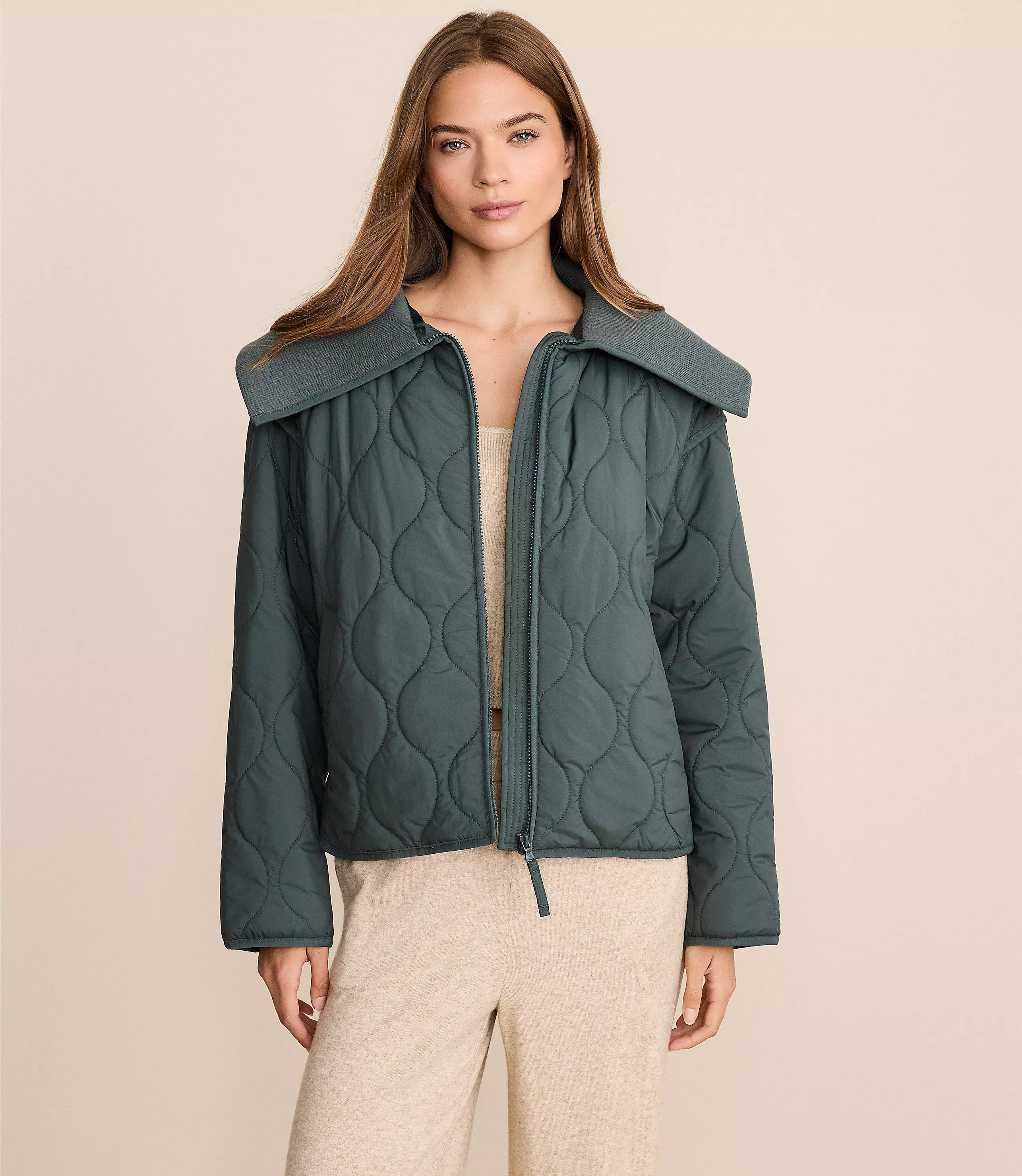 Lou & Grey Quilted Jacket | LOFT