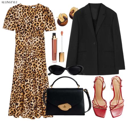 Leopard print dress 

#LTKstyletip #LTKSeasonal #LTKwedding