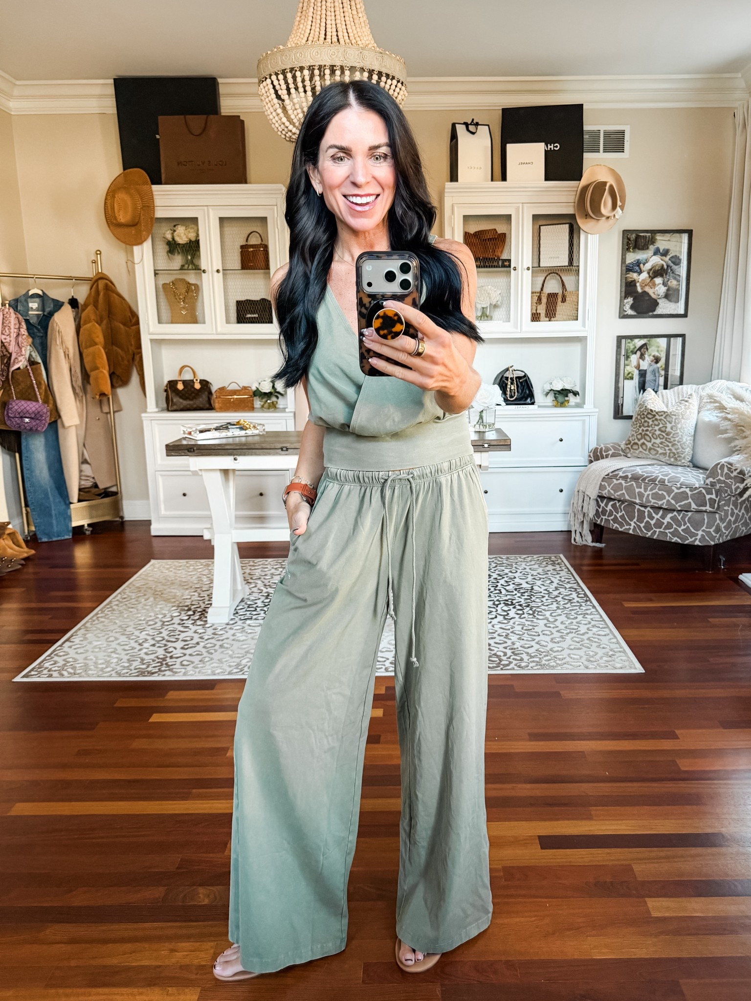 Love this two piece set! Wearing a small 

#LTKTravel #LTKootd #LTKdayinmylife