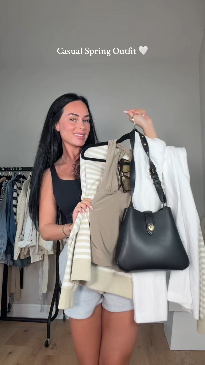 Comfy & casual for spring but still put together! I will have this look added to my LTK in the outfit inspo section 🤍

My sizing 5’7, 145lbs, 32dd
I’m wearing size smalls 


#LTKU #LTKootd #LTKgrwm