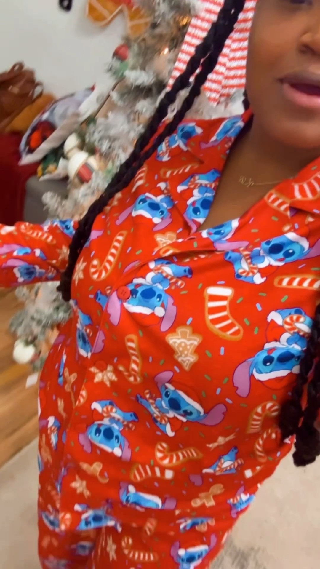 Night 1 of our 12 Days of Christmas Pajamas and I am already OBSESSED 🎄✨

Tonight’s Christmas pajamas are SOOO cute, soooo comfy, and honestly the perfect way to kick off pajama season. Soft, cozy, and the kind of set you never want to take off once it’s on. And because I know y’all love a good theme, we’re starting strong with Lilo & Stitch vibes for night one.

Of course, I linked these exact pajamas to my LTK, plus a bunch of other adorable Lilo & Stitch Christmas pajama designs that are perfect for family nights, movie marathons, and all the cozy December moments. Whether you’re shopping for yourself, your kids, or matching sets, everything is linked and easy to shop.

This is just Night 1 and we’re already starting strong. Follow along because I’ll be sharing new Christmas pajamas every single night, all December long.



#12DaysofChristmasPajamas #ChristmasPajamas #FamilyChristmasPajamas #MatchingChristmasPajamas #LiloAndStitch #DisneyChristmas #CozyChristmas #ChristmasTraditions #HolidayPajamas #ChristmasAtHome #MomLife #ToddlerMom #AtlantaMom #ShoppingWithPriiincesss #Atlantamom #Atlantabloggers #Atlantablogger #AtlantaCreator #Atlantacontentcreators #Atlantacontentcreator #LTKHoliday #LTKChristmas #LTKFinds #LTKIt #LTKMom #HolidayShopping

#LTKGiftGuide #LTKHoliday #LTKSaleAlert