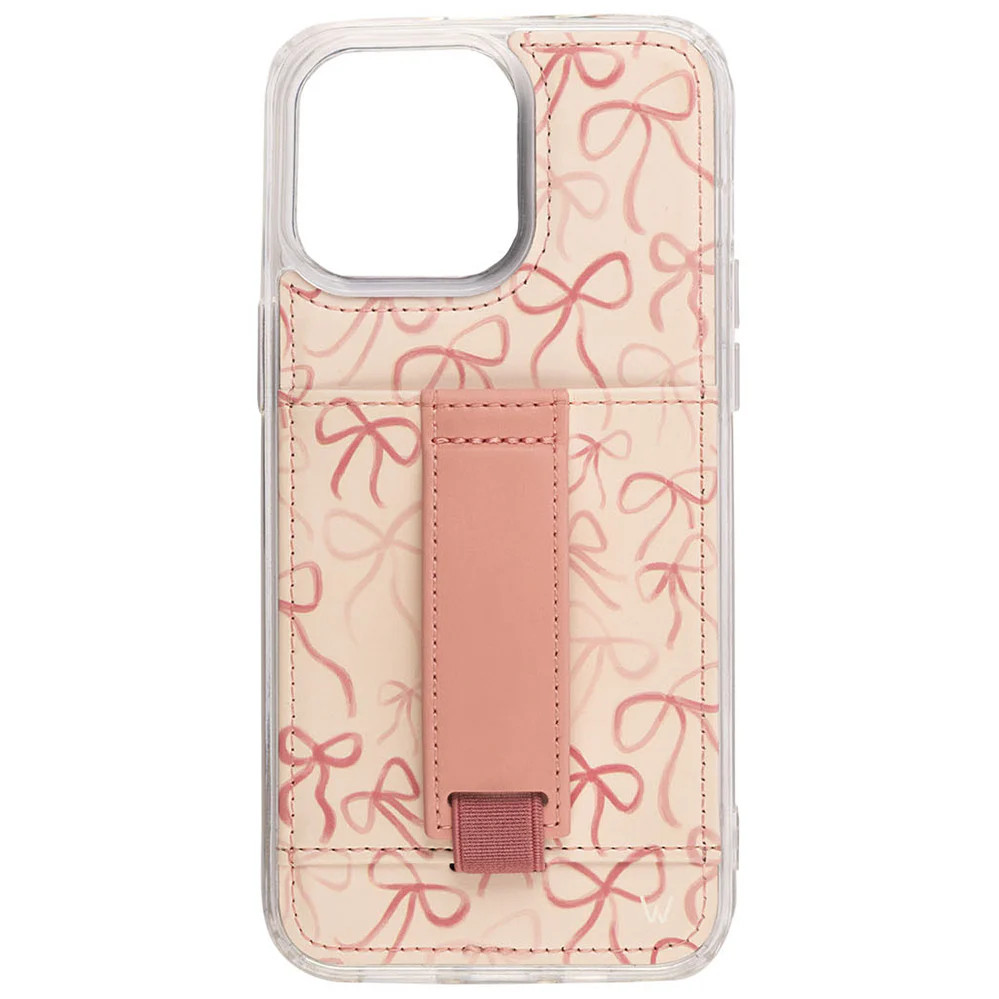Rosy Ribbons | Walli Cases