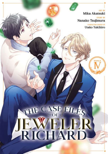 The Case Files of Jeweler Richard (Manga) Vol. 4 | Barnes & Noble