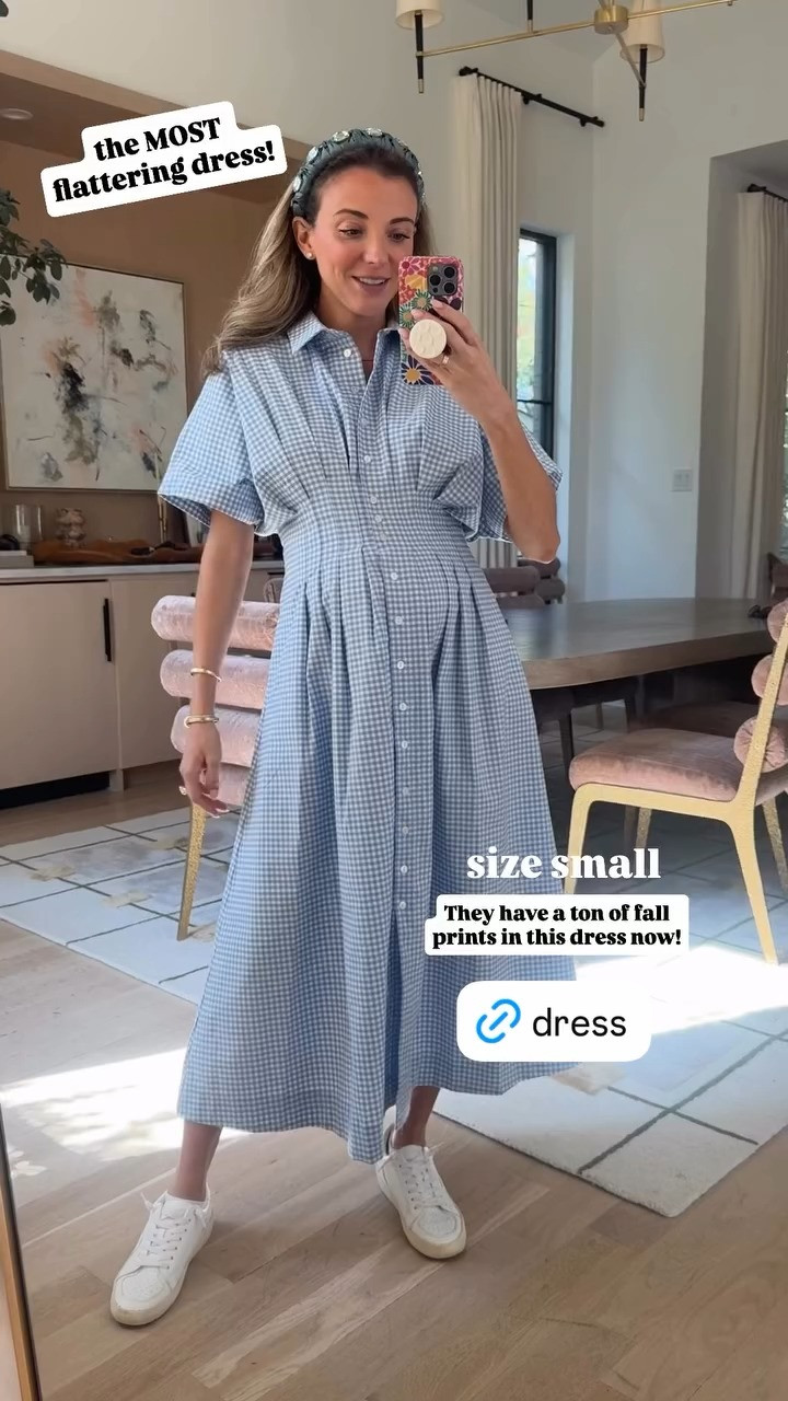 This dress is so flattering and is available in so many fall prints! 

 

#LTKStyleTip #LTKSeasonal