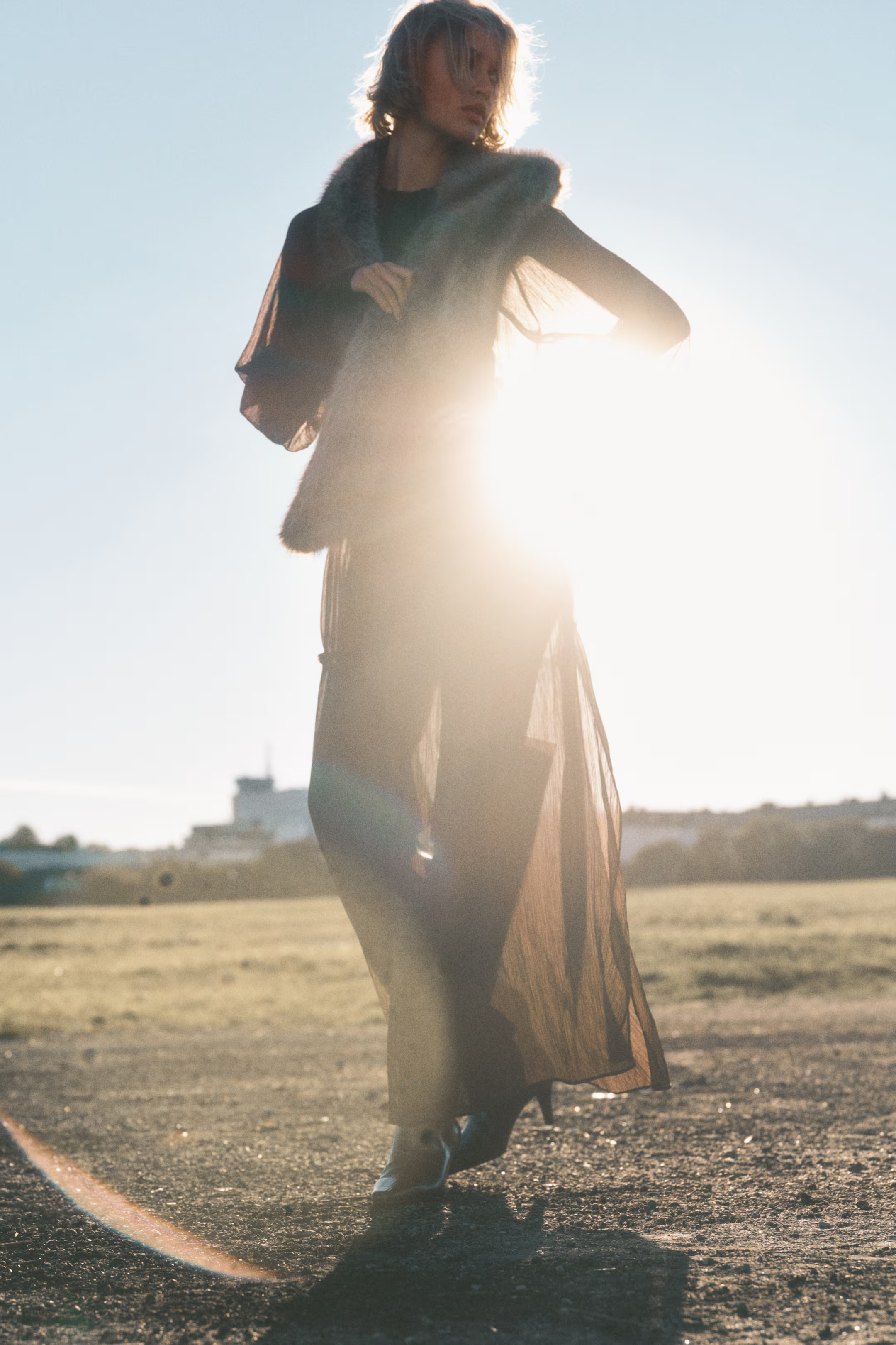 Chiffon Maxi Dress | H&M (US + CA)