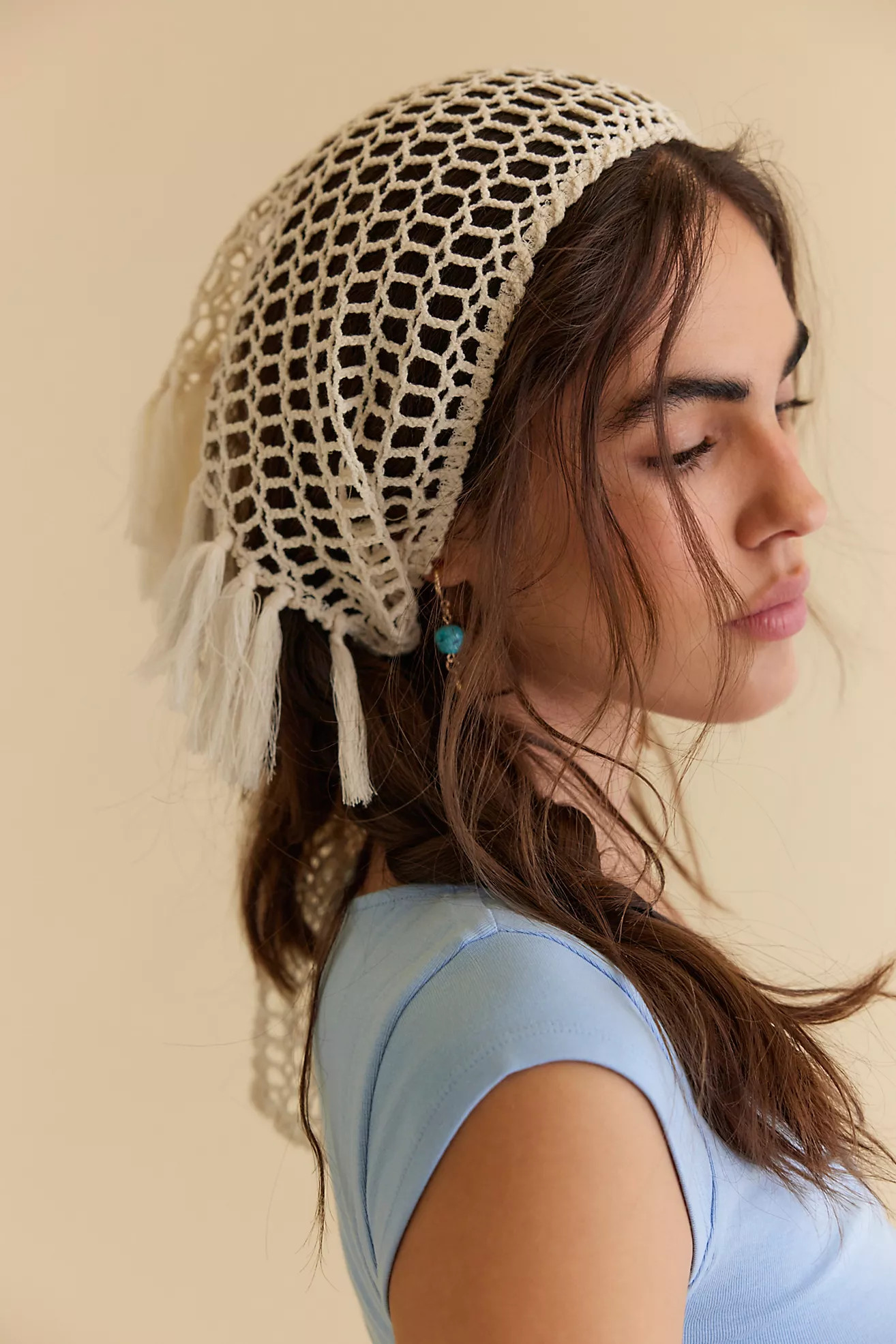 Sandy Hair Scarf | Free People (Global - UK&FR Excluded)