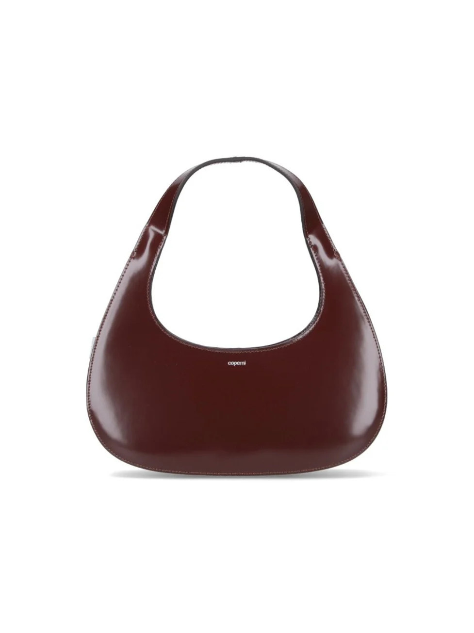 Baguette Swipe Bag - Brown | Shop Simon