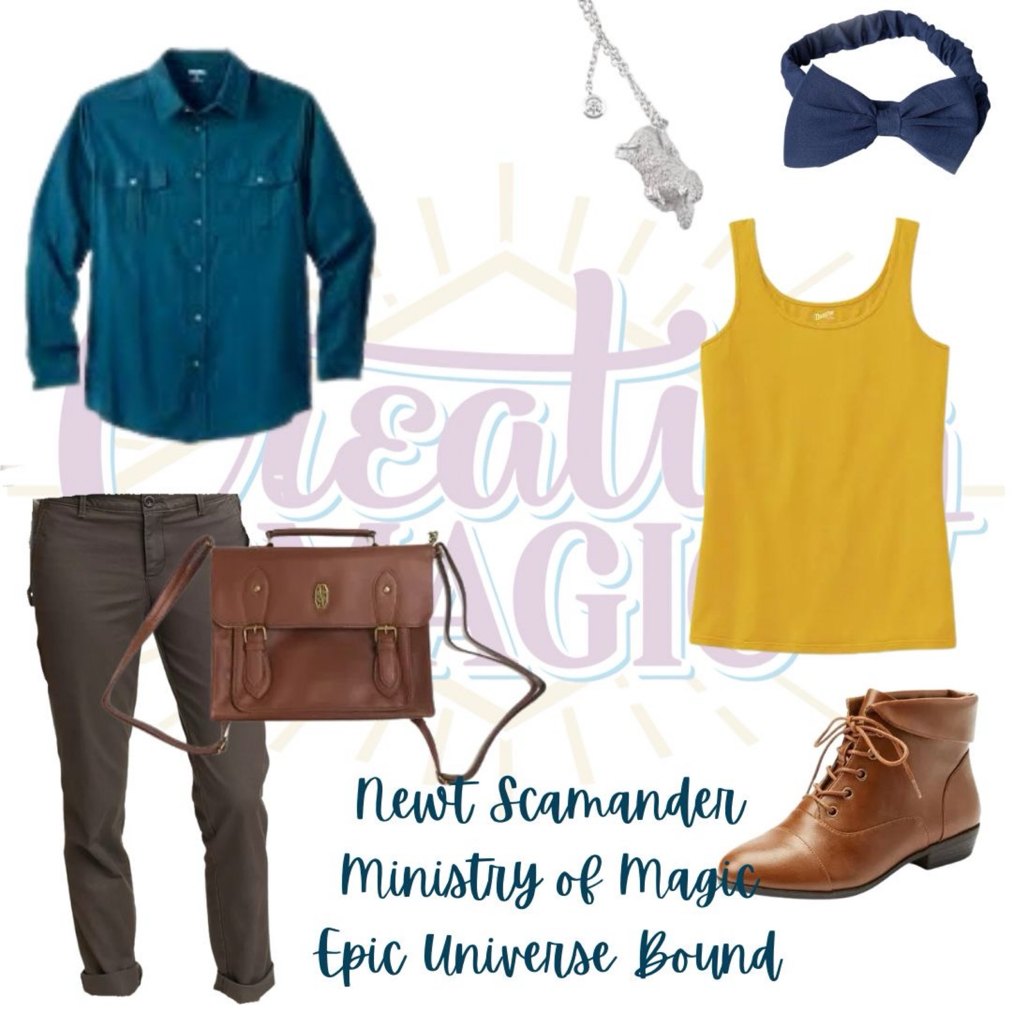 Newt Scamander Fantastic Beasts inspired looks from the Wizarding World

#LTKstyletip