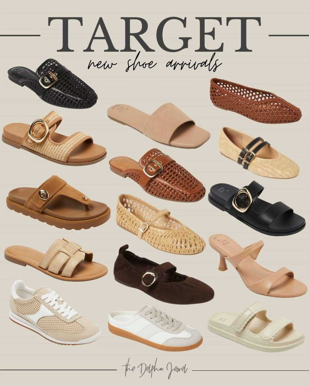 Target new shoe arrivals - so good! 

 #LTKgrwm #LTKootd #LTKOver40