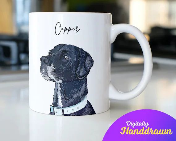 Custom Pet Mug Custom Mug Dog Coffee Mug Cat Coffee Mug | Etsy | Etsy (US)