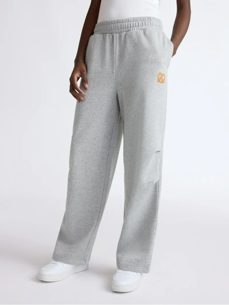 Scoop Limited Edition Women’s and Women's Plus New York Sweatpants with Embroidery, Sizes XS-4X | Walmart (US)