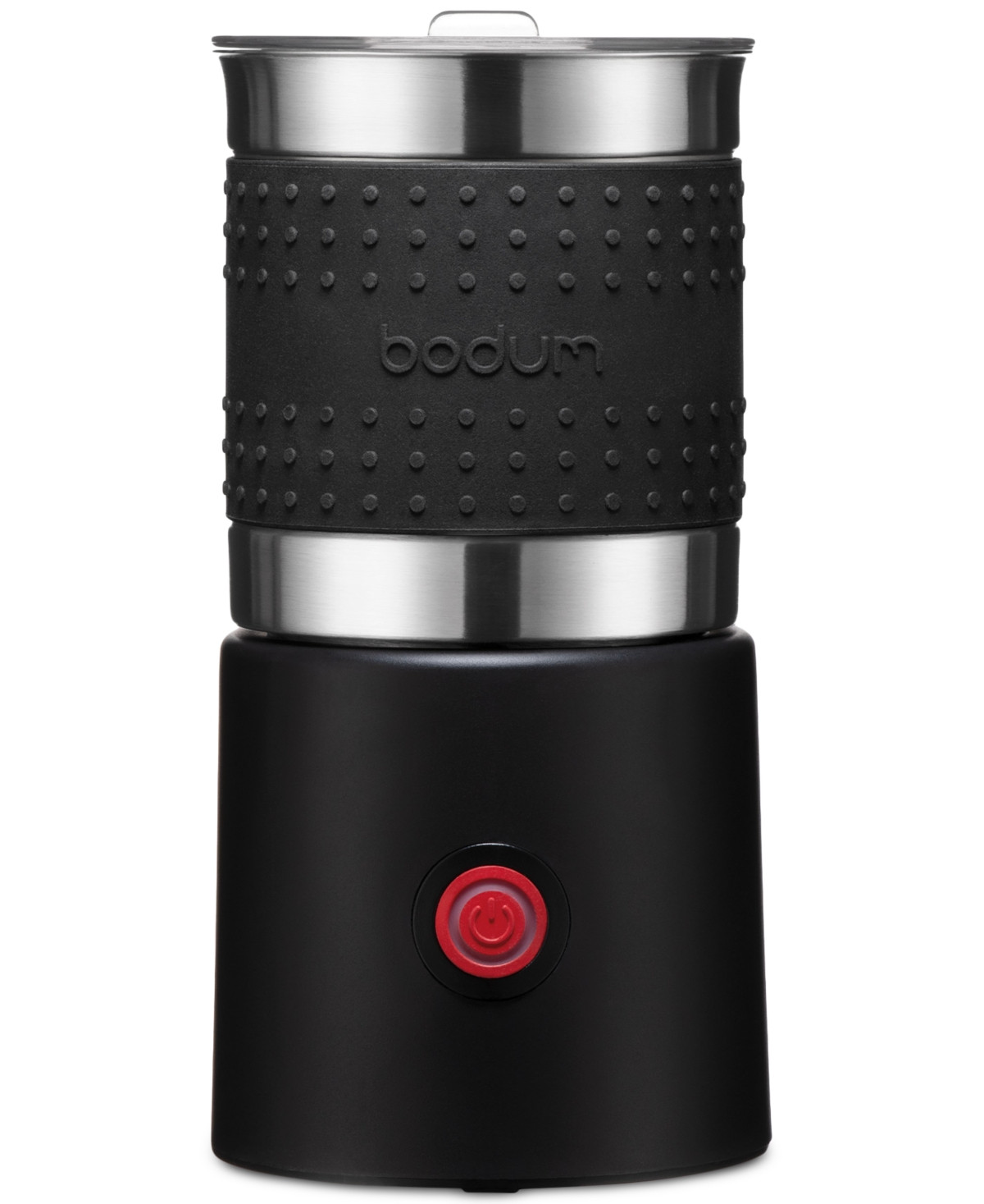 Bodum Barista Electric 13.5-Oz. Milk Frother - Black | Macy's