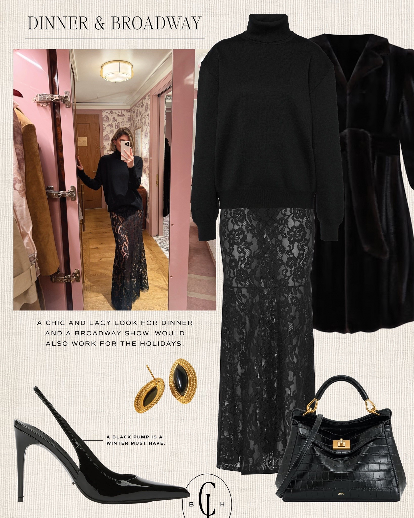 Holiday party outfit 

#LTKHoliday