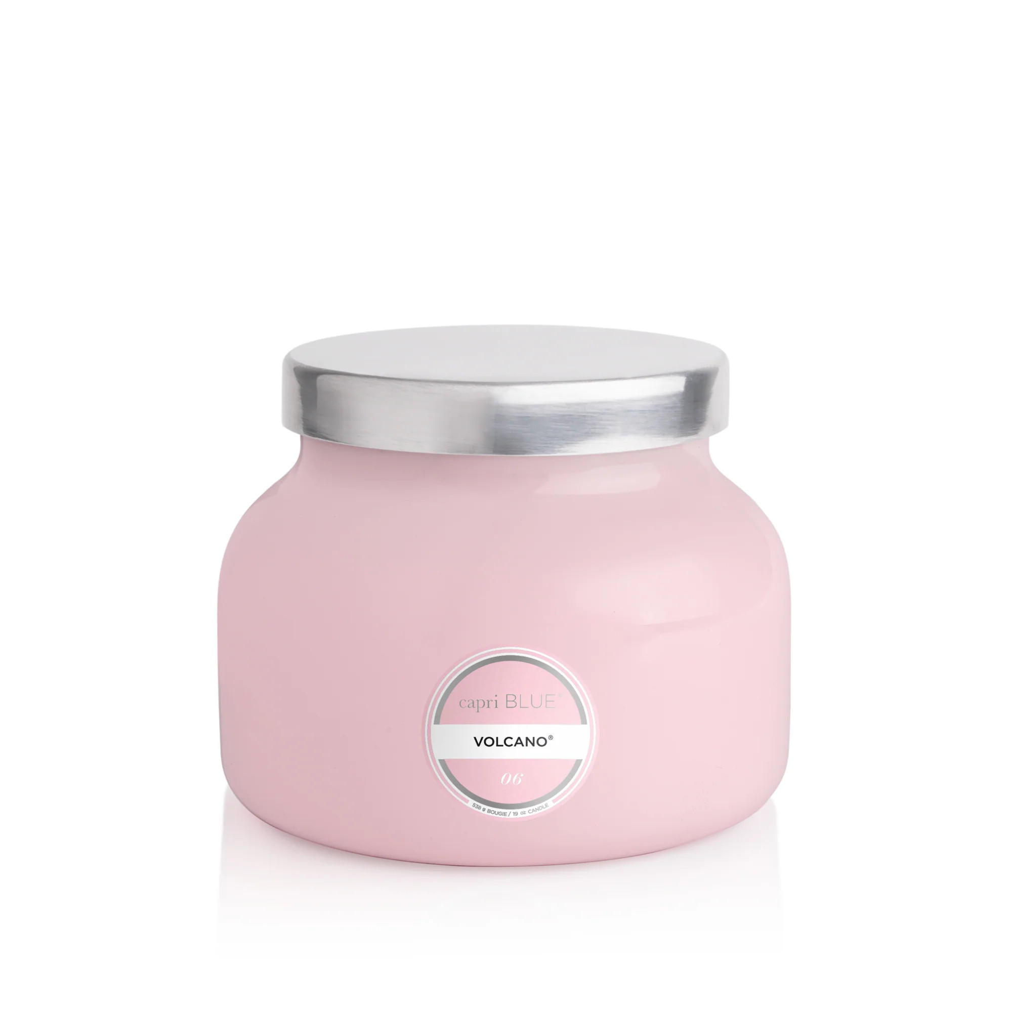 Volcano Bubblegum Signature Candle | Capri-Blue