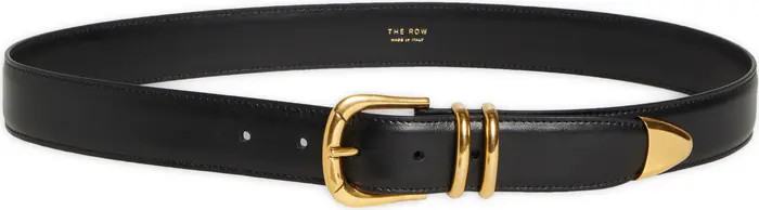 The Row Leather Belt | Nordstrom | Nordstrom