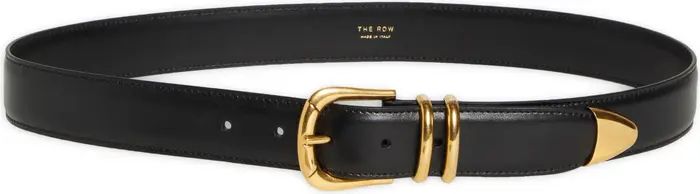 The Row Leather Belt | Nordstrom | Nordstrom